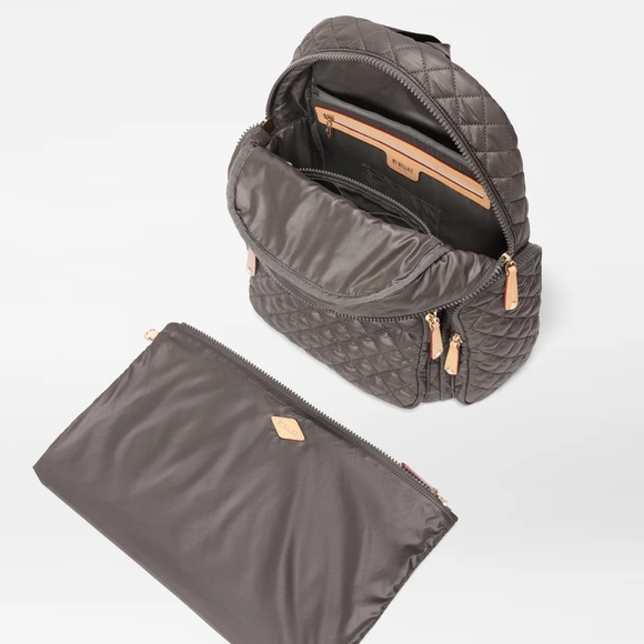 MZ Wallace Pocket Metro Backpack - Magnet - Picture 3 of 14